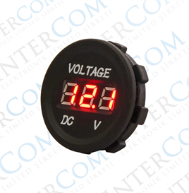 IC-230D Pano Tip Voltmetre 28mm 6-32V