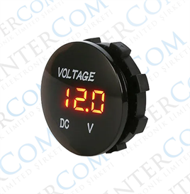 IC-230D Pano Tip Voltmetre 28mm 6-32V