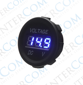 IC-230D Pano Tip Voltmetre 28mm 6-32V