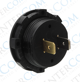 IC-230D Pano Tip Voltmetre 28mm 6-32V