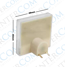 IC-231A 0-15A DC Analog Gösterge 45x48mm