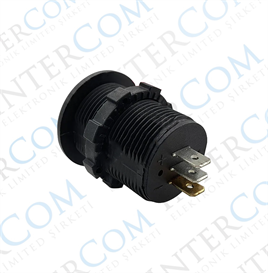 IC-231E Pano Tipi Volt-Ampermetre 28mm