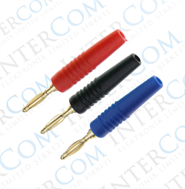 IC-238S Banana Jak Silikonlu 2mm CX-2067