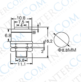 IC-240A Born Kelemens Küçük Boy
