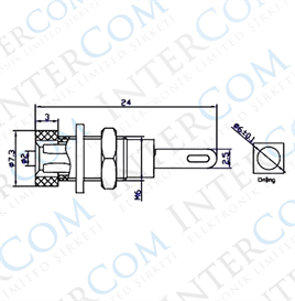 IC-240S Born Klemens 2mm
