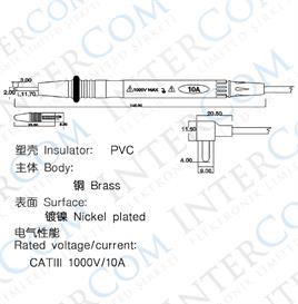 IC-242 Ölçü Aleti Prob (Kaliteli)