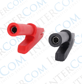 IC-243A 4MM Banan Jak Girişli Krokodil WD1096