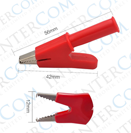 IC-243A 4MM Banan Jak Girişli Krokodil WD1096