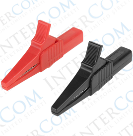 IC-243C 4MM Banan Jak Girişli Krokodil 85MM