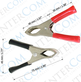 IC-244 Akü Maşası 75mm WD037