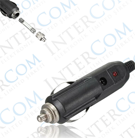 IC-246B-1 Çakmak Fişi Ledli Bakalit 15 amper