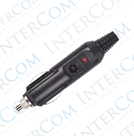 IC-246B-1 Çakmak Fişi Ledli Bakalit 15 amper