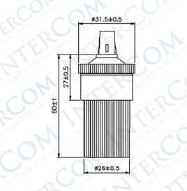 IC-246B-2 Çakmaklık Seyyar Dişi