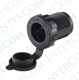 IC-246B-5 Çakmaklık Dişi Pano Tip Ø30mm