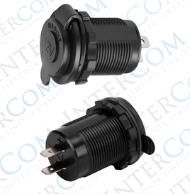 IC-246B-5 Çakmaklık Dişi Pano Tip Ø30mm