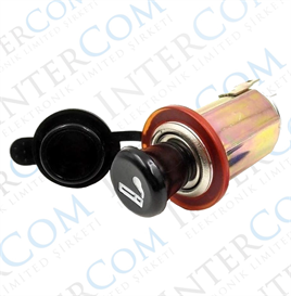 IC-246B-6 ÇAKMAK VE ŞASE SOKET 12V 10A 