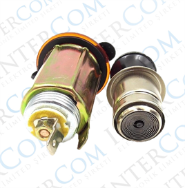 IC-246B-6 ÇAKMAK VE ŞASE SOKET 12V 10A 