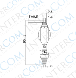 IC-246B Çakmak Fişi Ledli