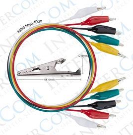 IC-247A Kablolu Krokodil Büyük