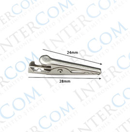 IC-248 Kablosuz Krokodil 28mm