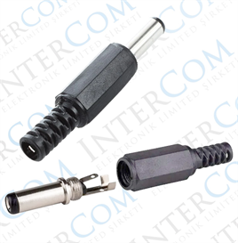 IC-253 DC Jak 2.5mm Uzun