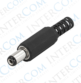 IC-253A DC Jak 2.5mm Kısa