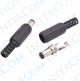 IC-253A DC Jak 2.5mm Kısa