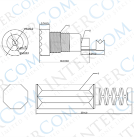 IC-254 DC Jak 2.1mm Seyyar