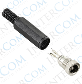 IC-254 DC Jak 2.1mm Seyyar