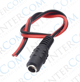IC-254K 2,1mm Kablolu Jak Dişi