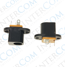 IC-258F DC Jak 2.1mm Kulaklı Tip