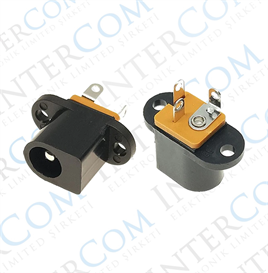 IC-258F DC Jak 2.1mm Kulaklı Tip