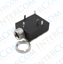 IC-259 Stereo Şase 3.5mm Somunlu