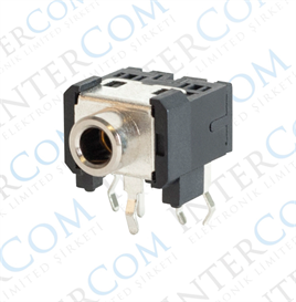 IC-261 Stereo Şase 3.5mm Metal