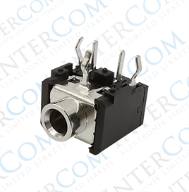 IC-261 Stereo Şase 3.5mm Metal