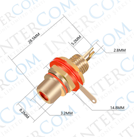 IC-261C Rca Gold Şase