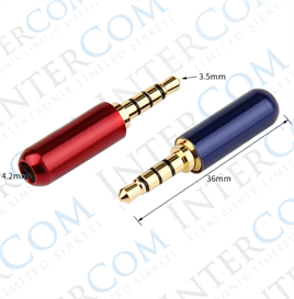 IC-261E 3.5mm Jak 4 Boğumlu