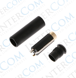 IC-261F 3.5mm Jak Dişi (4 Boğumlu için)