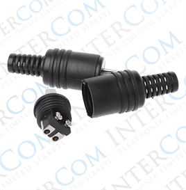 IC-261H HOPARLÖR FİŞİ 2 PİN