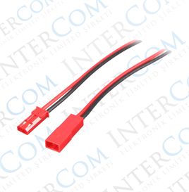 IC-261J-1 JST RC 2P Kablolu Konnektor Takım