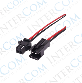 IC-261J-2 JST SM 2P Kablolu Konnektor Takım