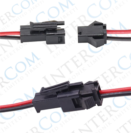 IC-261J-0 JST SM 2P Kablolu Konnektor Takım