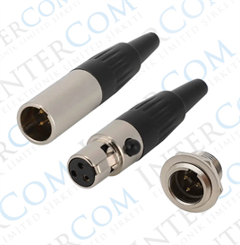 IC-261S Mini XLR Canon Jack