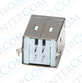 IC-263 USB Şase B Tip 180°Dişi