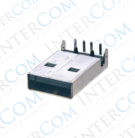 IC-264 USB Şase A Tip 90° Erkek