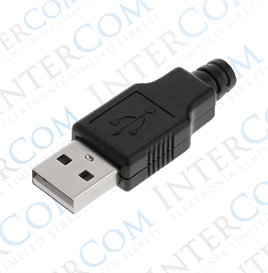 IC-264A USB Seyyar Erkek Kapaklı
