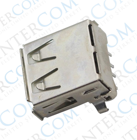 IC-265 USB Şase A Tip 90° Dişi