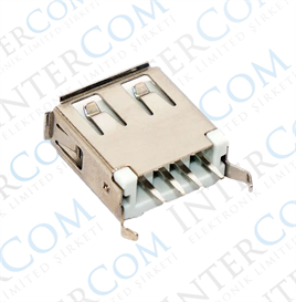 IC-265A USB Şase A Tip 180° Dişi