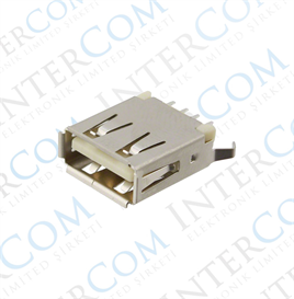 IC-265A USB Şase A Tip 180° Dişi