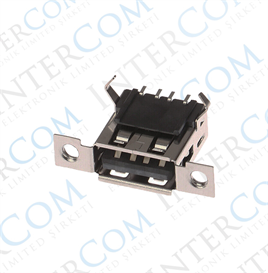 IC-265B USB Şase A Dişi Kulaklı Tip
